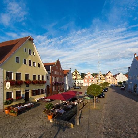 Zum Dallmayr Hotel Garni Berching Dış mekan fotoğraf
