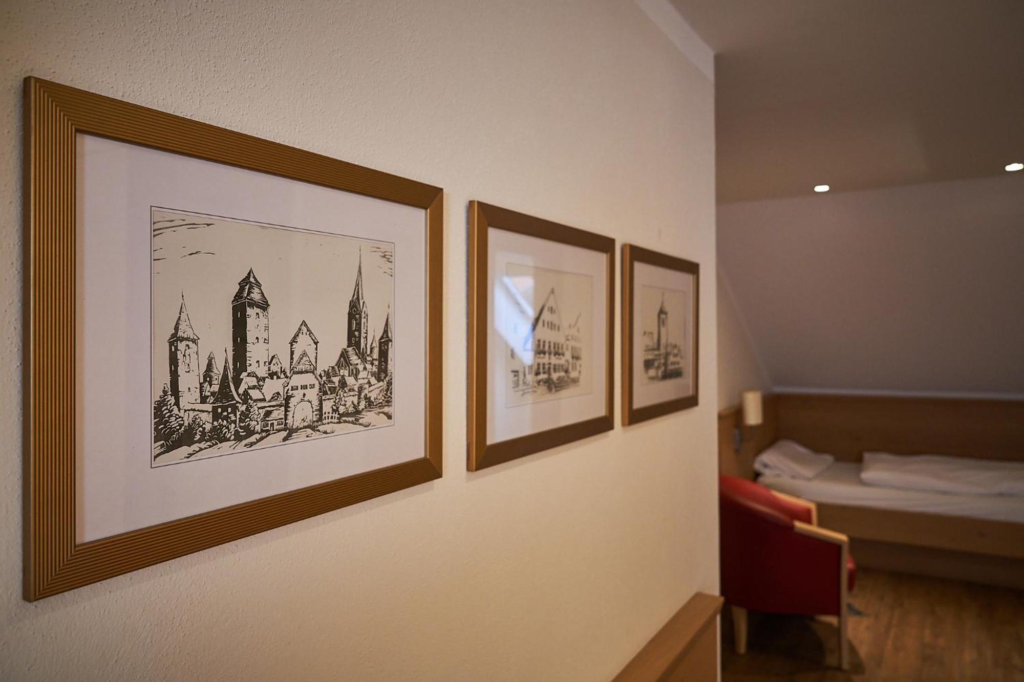 Zum Dallmayr Hotel Garni Berching Oda fotoğraf